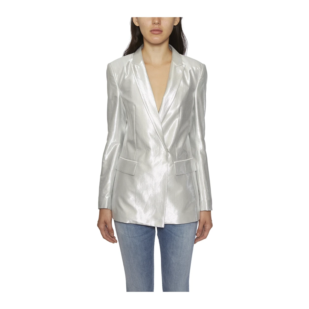 Dondup - Jackets > Blazers - Gray - Dondup - Modalova