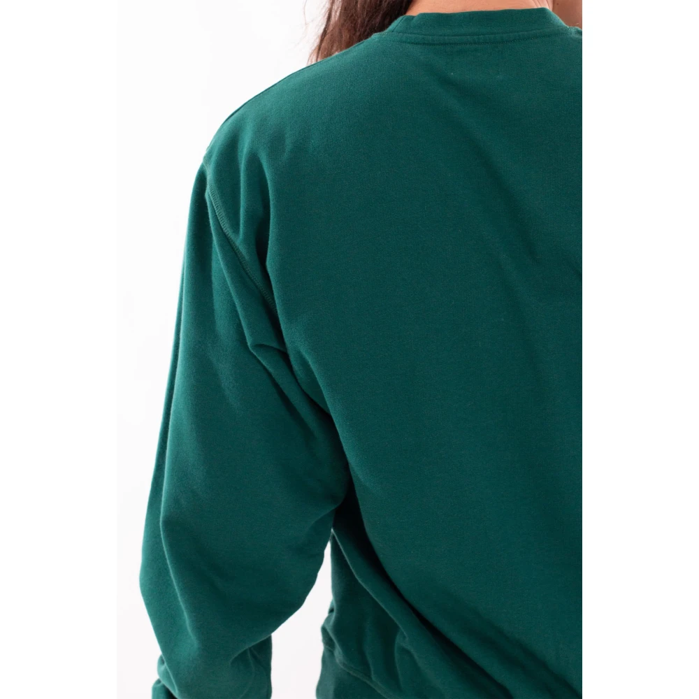 Arte Antwerp Script Embro Sweatshirt Green Heren