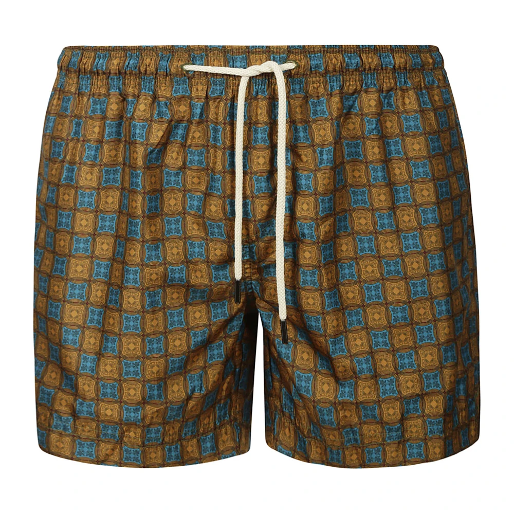 Peninsula Blauwe Porto Azzurro Zwembroek Multicolor Heren
