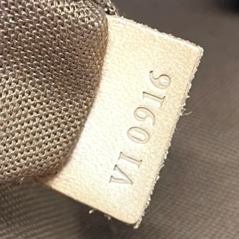 Louis Vuitton Vintage Pre-owned Fabric handbags Brown Dames
