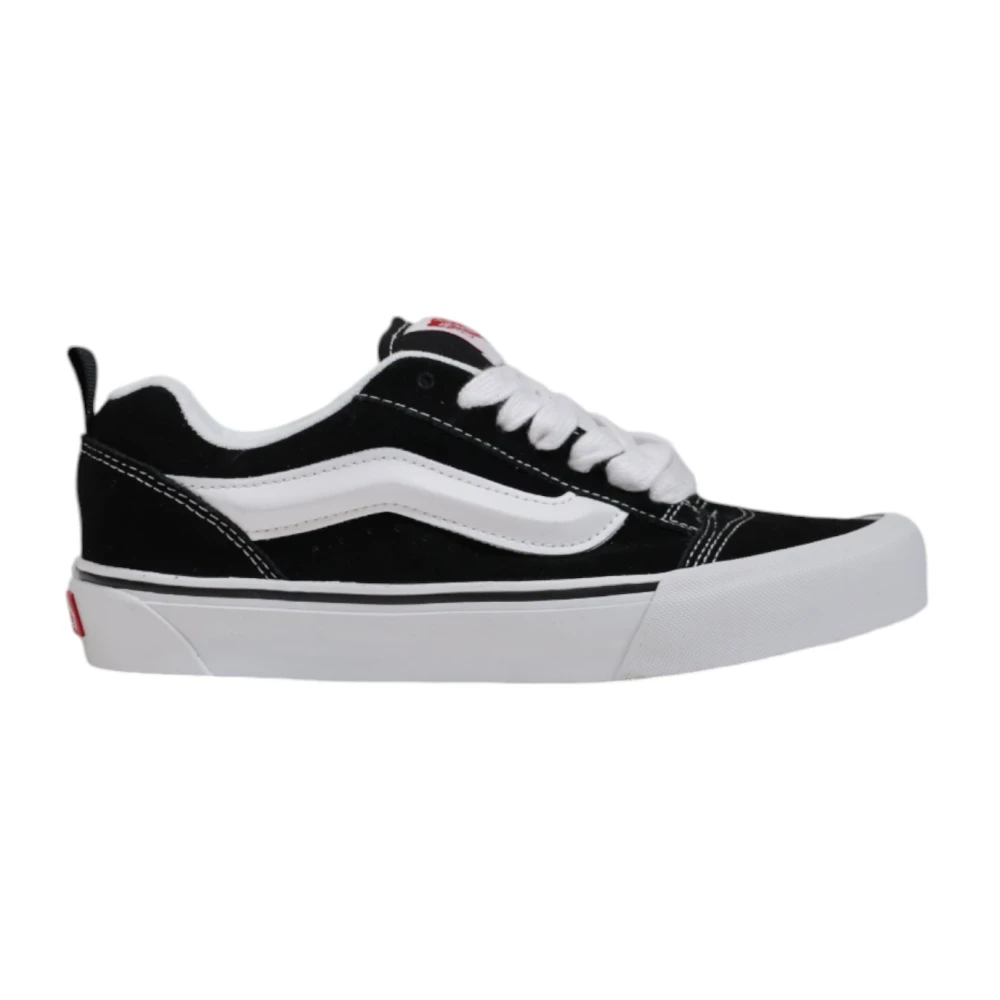 Vans Men's Black Skateboarding, 11 Uk, Knu Skool Trainers