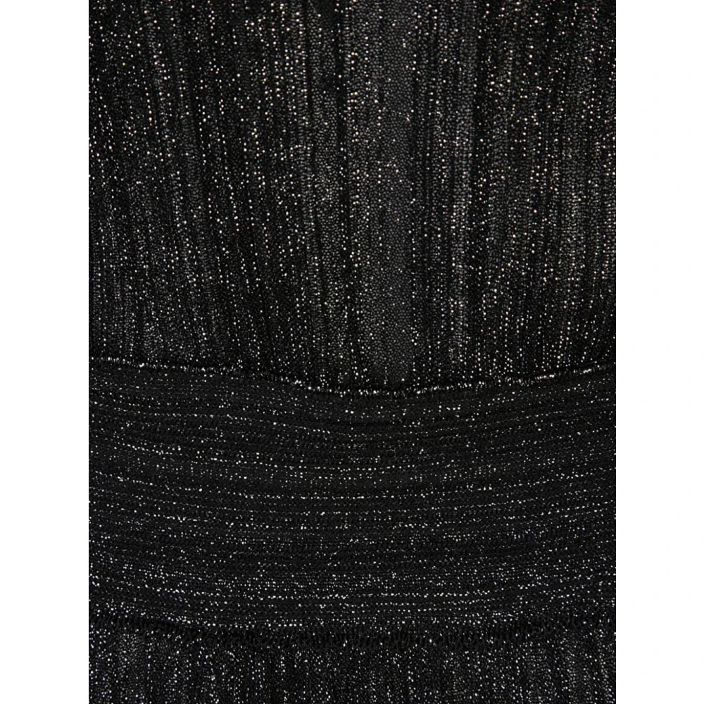 Antonino Valenti Zwarte jeneverbes jurk Black Dames