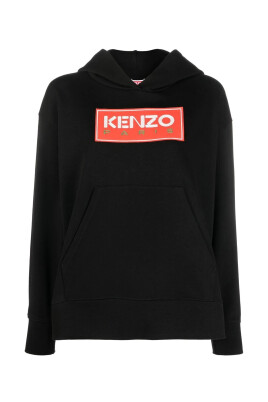 sweat-a-capuche-casual-noir
