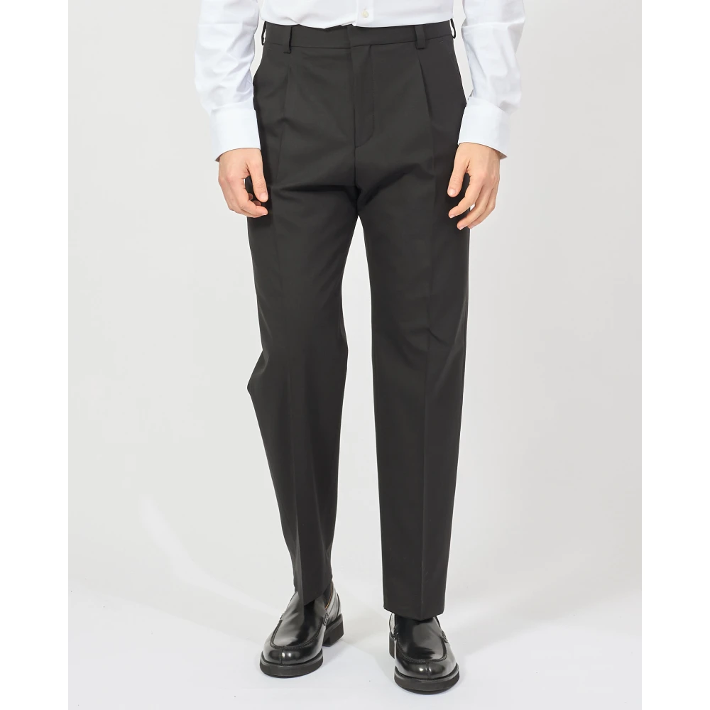 Hugo Boss Zwarte jurken Kris Teagan Black Heren