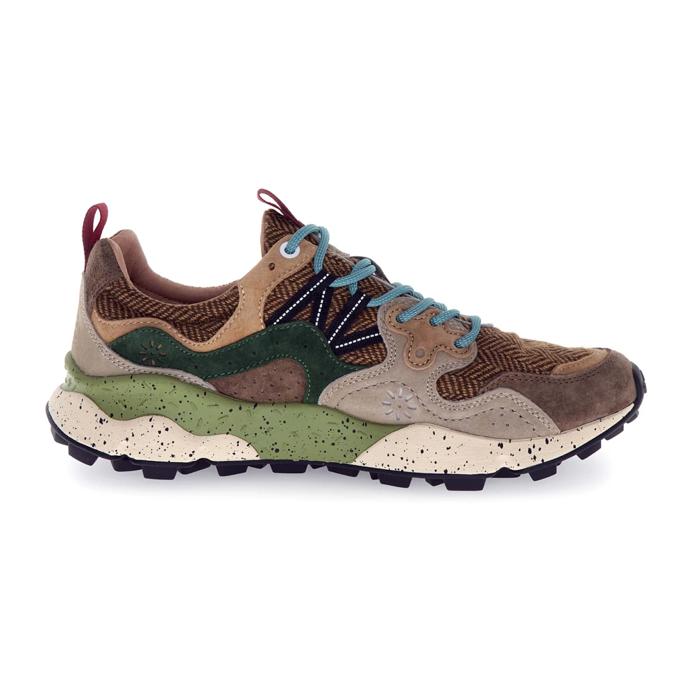 Flower Mountain Yamano 3 Sneakers Heren Schoenen Veelkleurig Multicolor