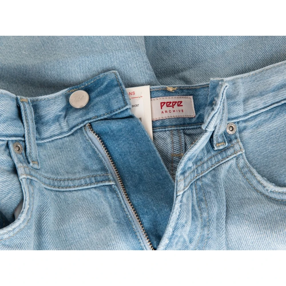 Pepe Jeans Korte broek Blue Dames