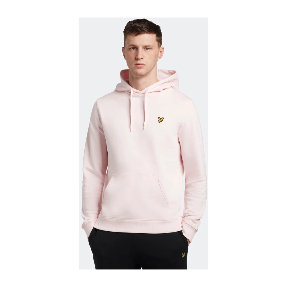 Lyle & Scott Pullover hoodie Pink Heren