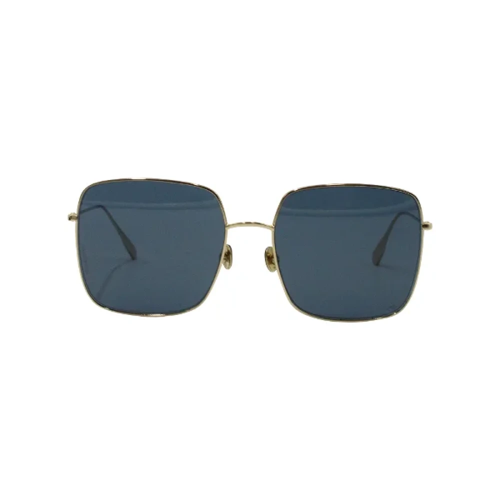 Dior Vintage Pre-owned Glass sunglasses Yellow Dames