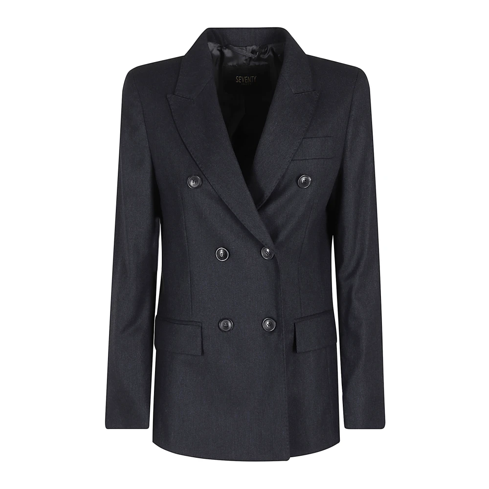 Seventy Stijlvolle Jas voor Mannen Blue Dames