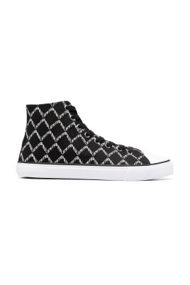 logo-high-top-canvas-sneakers-black