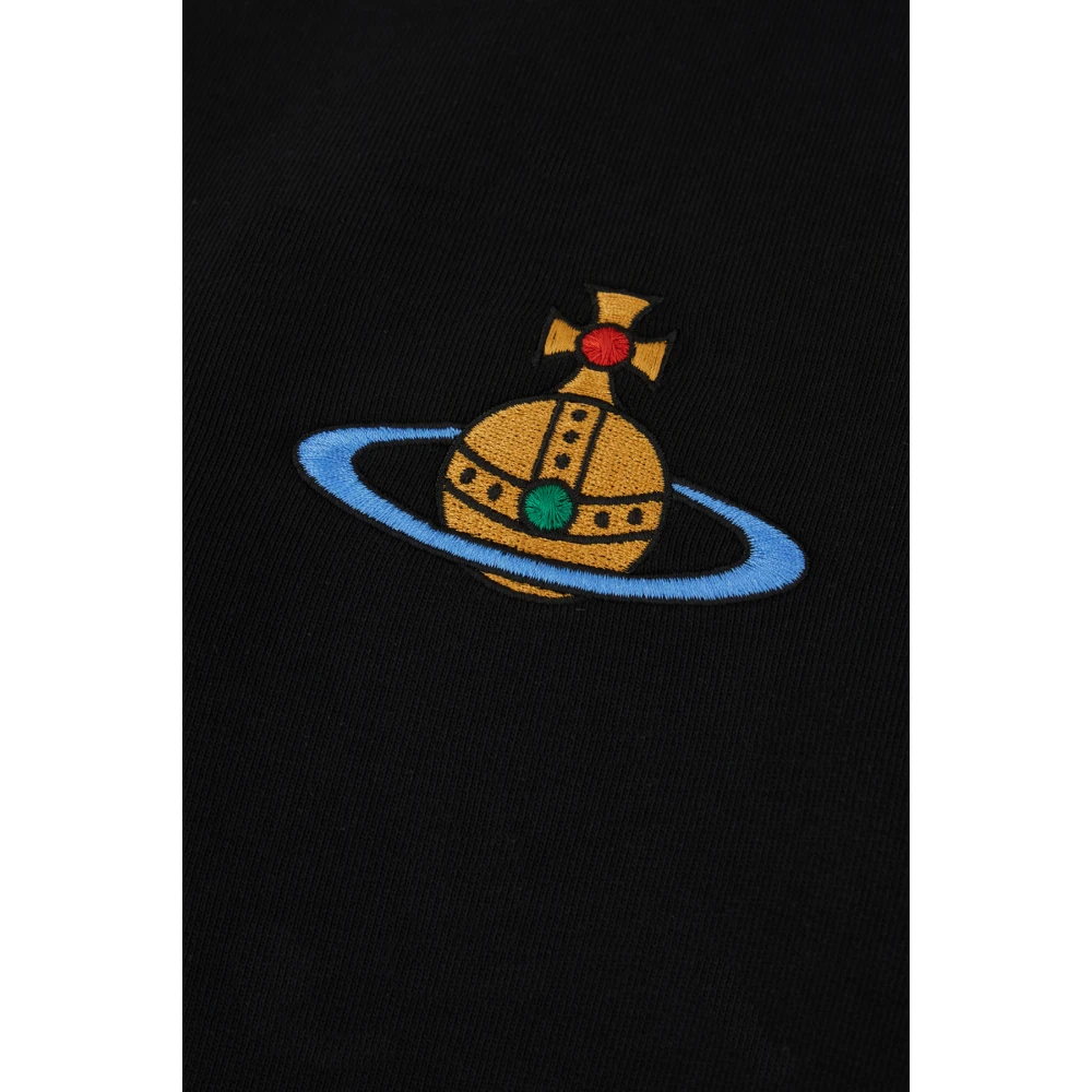 Vivienne Westwood Stijlvol Sweatshirt voor een Trendy Look Black Dames