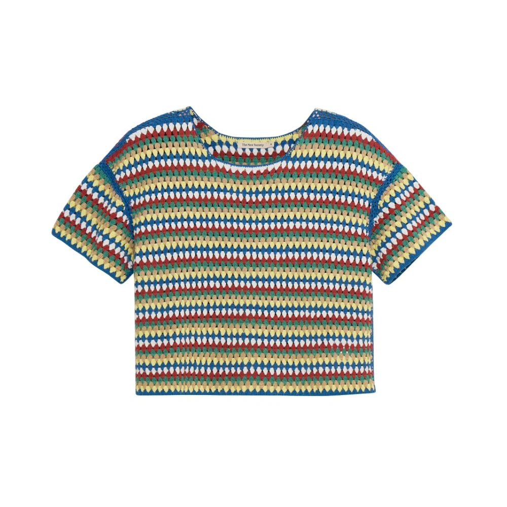 Knitwear > Round-neck Knitwear - - The New Society - Modalova