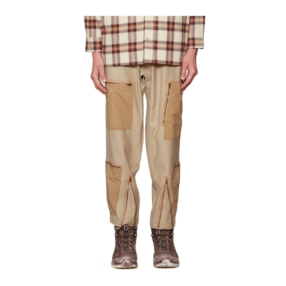 Gramicci Parachute Stijl Broek Beige Heren