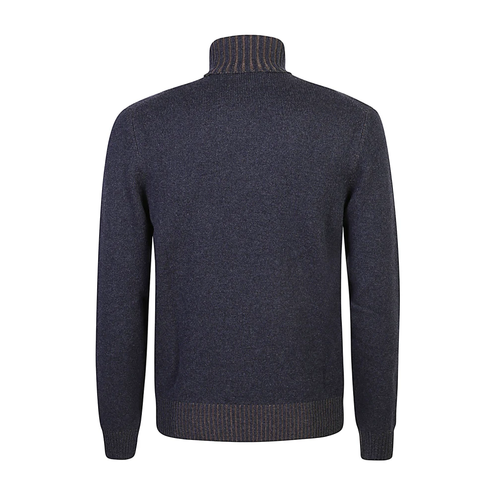 Barba Blauwe Sweatshirt Aw24 Herenmode Blue Heren