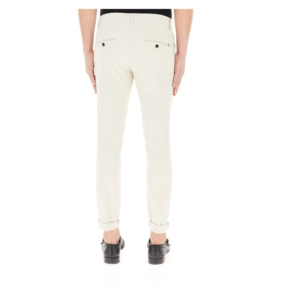 Dondup Beige Gaubert Broek Beige Heren