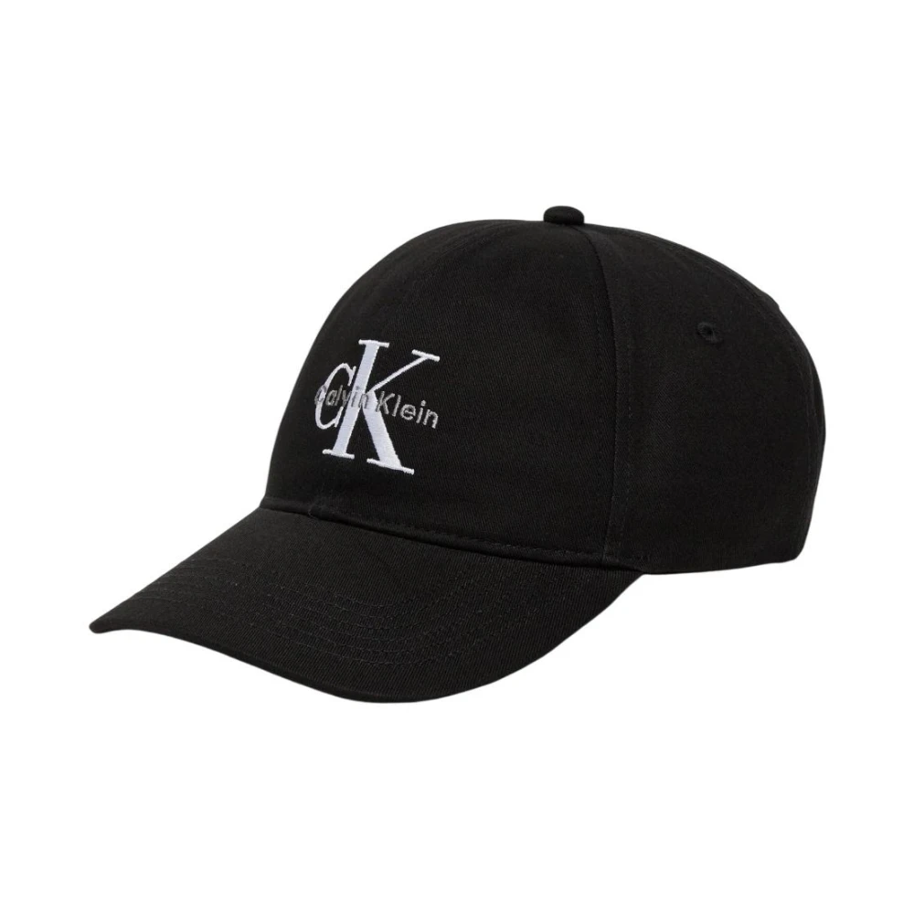 Calvin Klein Unisex Black Hats & Caps, One Size, Standard Baseball Cap