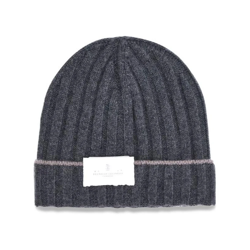 Accessories > Hats > Beanies - - Brunello Cucinelli - Modalova