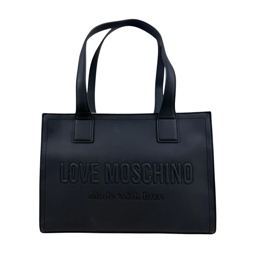 Love Moschino Women's Black Grs Shopping - Shopping Bags - One Size - Bags