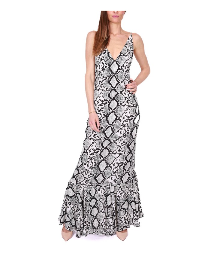 robe-longue-python-imprimee-en-georgette