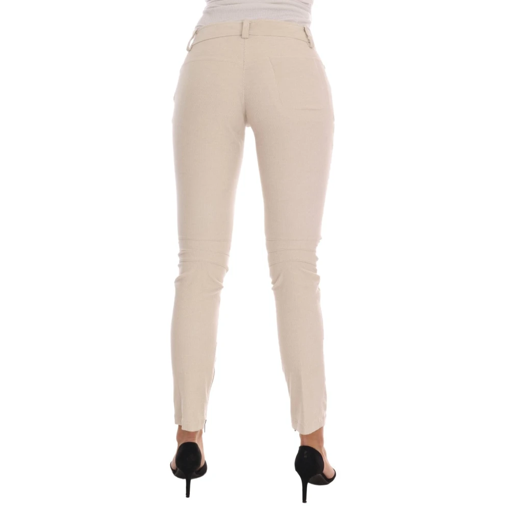 Ermanno Scervino Skinny Jeans Beige Dames