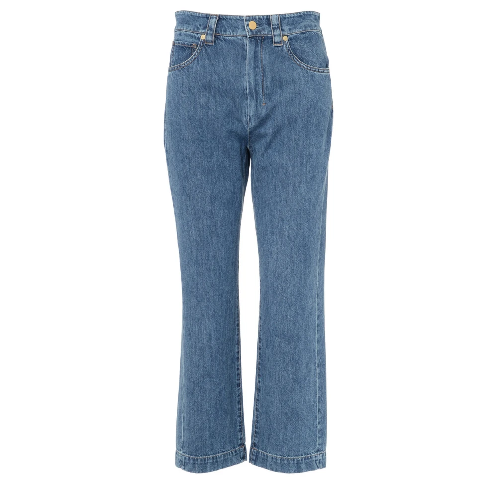 Max Mara Cassia Broek Blue Dames