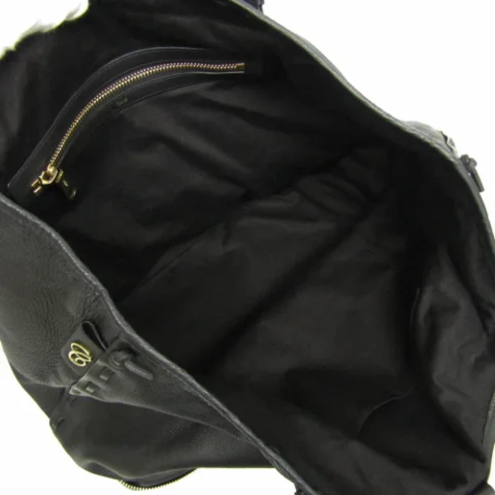 Chloé Pre-owned Leather totes Black Dames