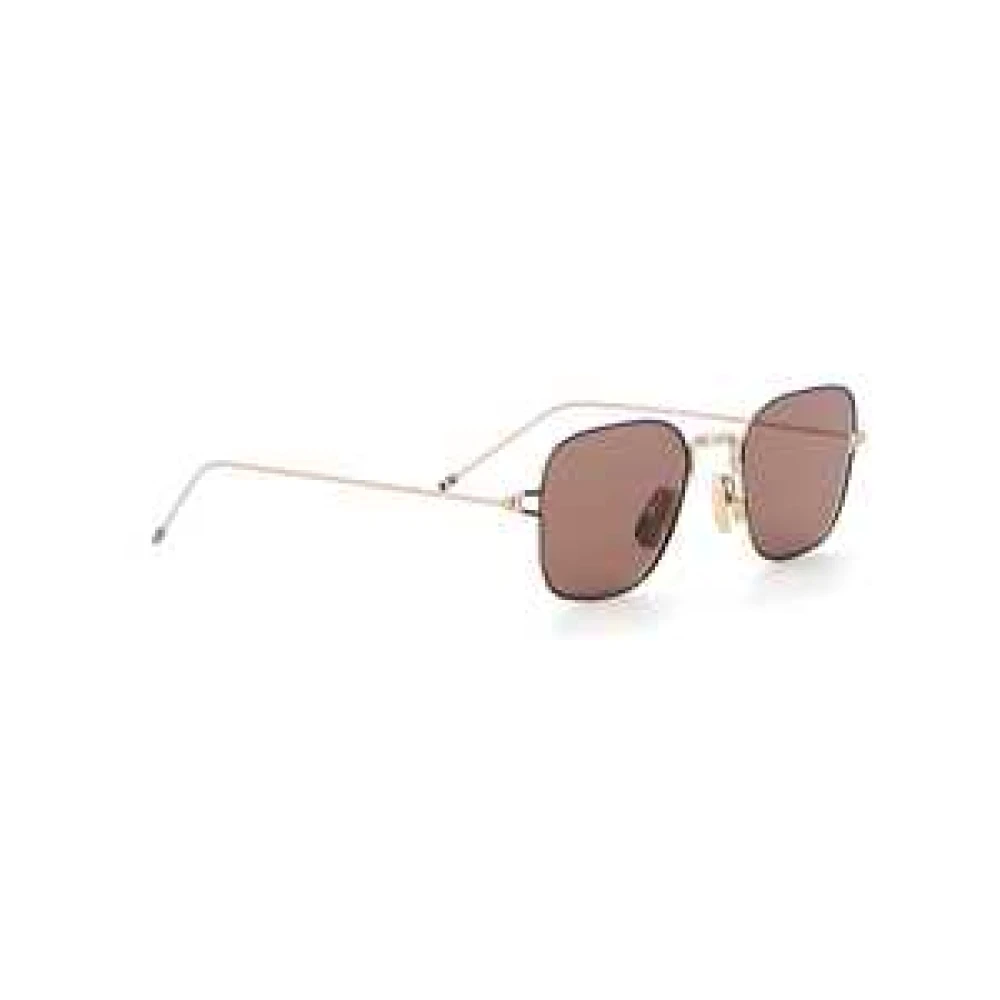 Thom Browne Unisex Gray Square Sunglasses - Sunglasses - 49 Mm - Accessories