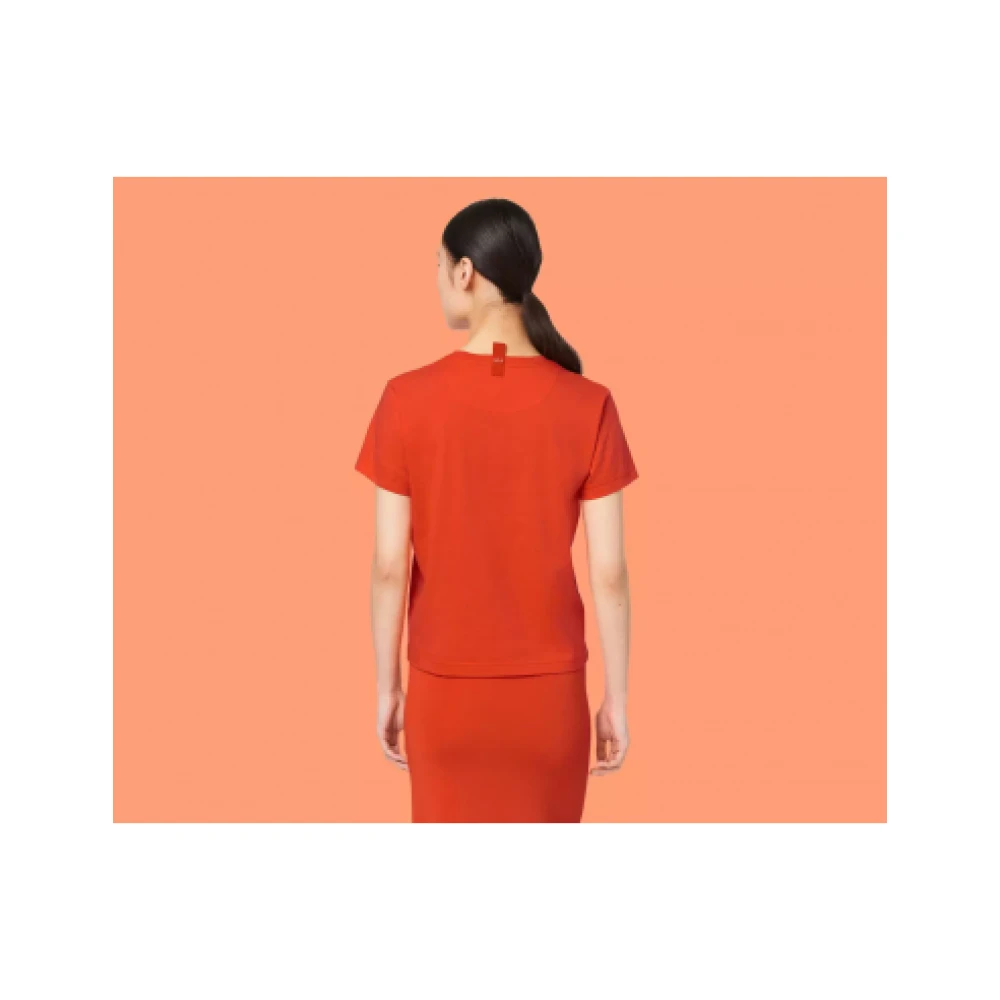 Marc Jacobs THE Color Collection T-Shirt Orange Dames