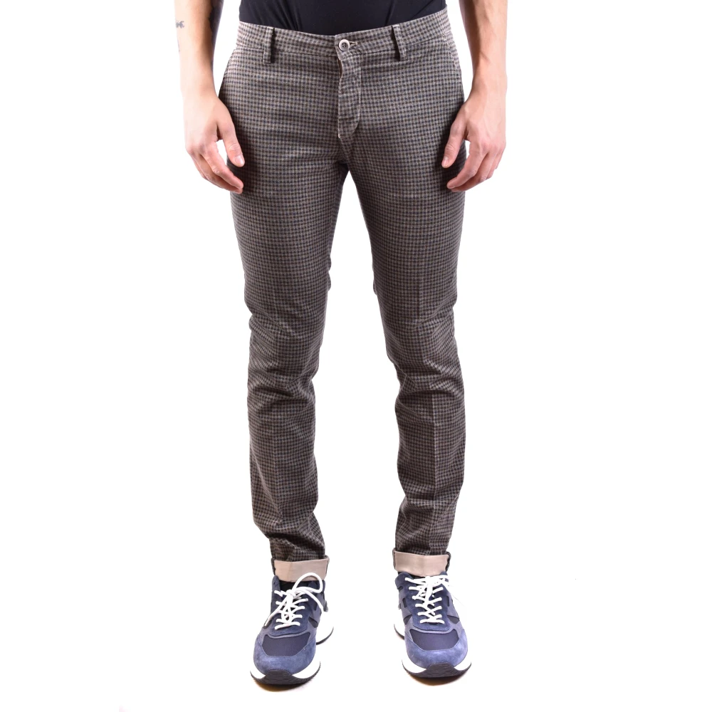 Mason's Stijlvolle Grijze Broek Upgrade Ss21 Gray Heren
