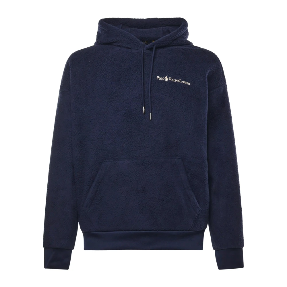 Polo Ralph Lauren Men's Blue Hoodies, 2XL, Hoodies