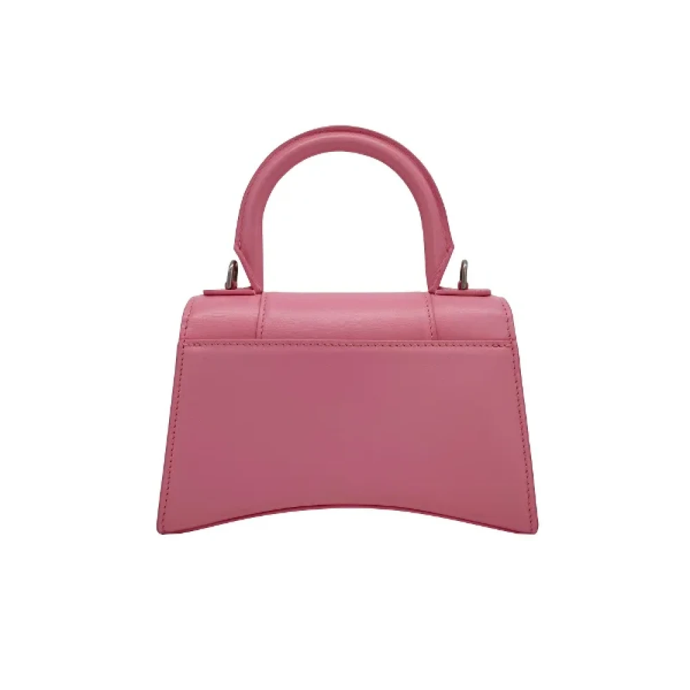 Balenciaga Vintage Pre-owned Plastic balenciaga-bags Pink Dames