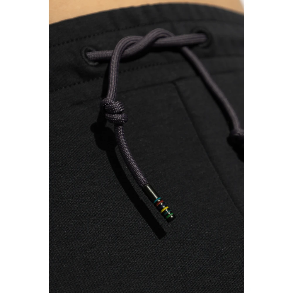 PS By Paul Smith Sweatpants Blue Heren