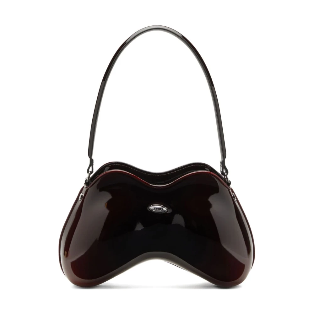 Diesel Donna Nero - Double-D Shoulder Bag - Bags - One Size - Immagine 3