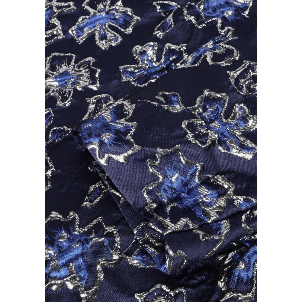 Freebird Blauwe Mini Jurk Dafine Blue Dames