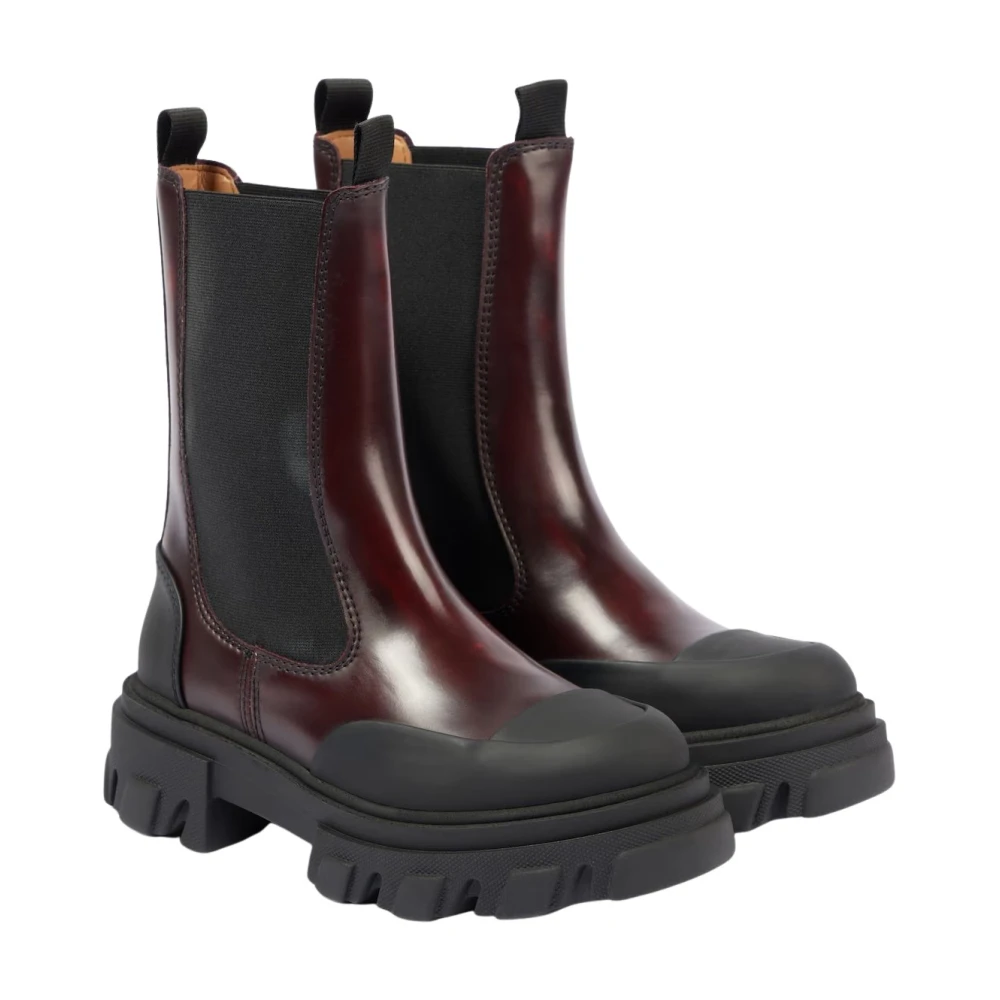 Shoes > Boots > Chelsea Boots - - Ganni - Modalova