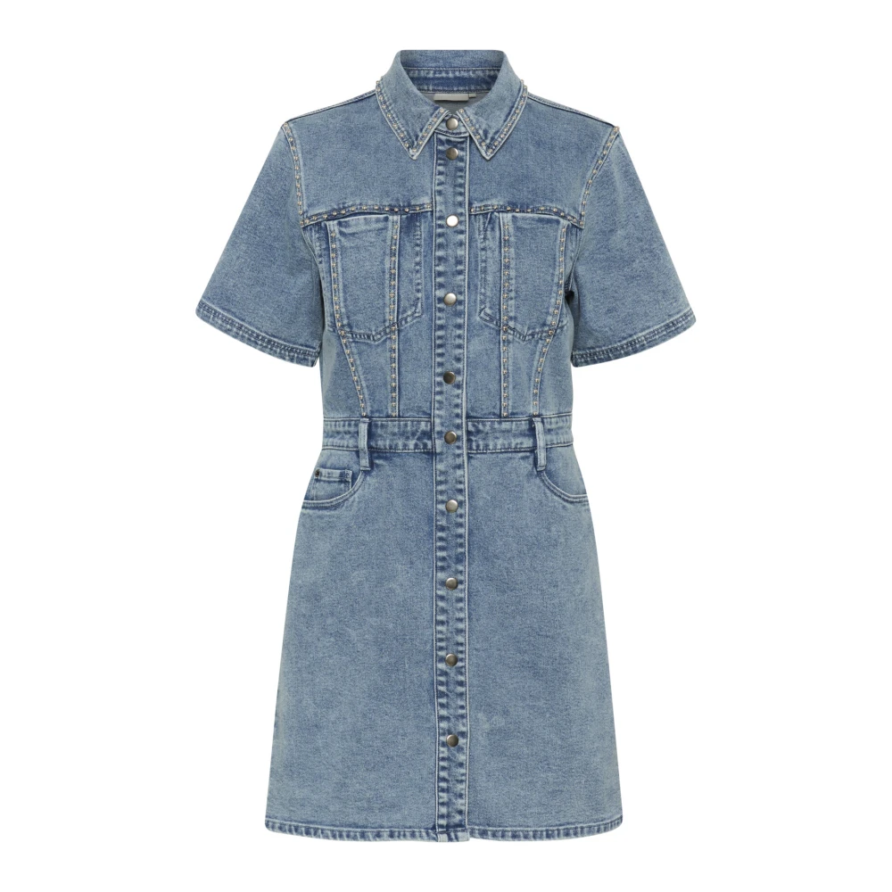 Dresses > Day Dresses > Short Dresses - - Kaffe - Modalova