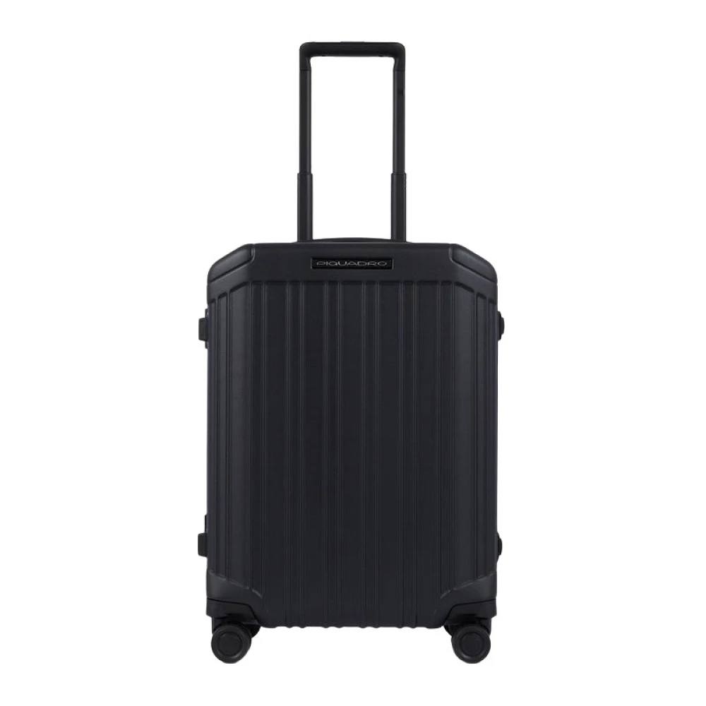 Piquadro Uomo Nero Suitcases, Taglia Unica, New,