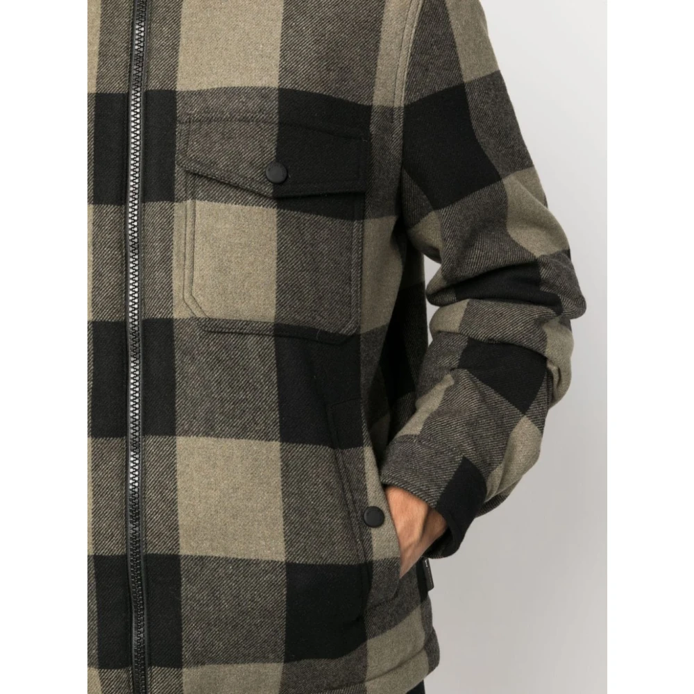 Woolrich Groene Parka Jas voor Heren Green Heren
