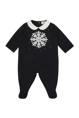 Jumpsuit med broderad logotyp