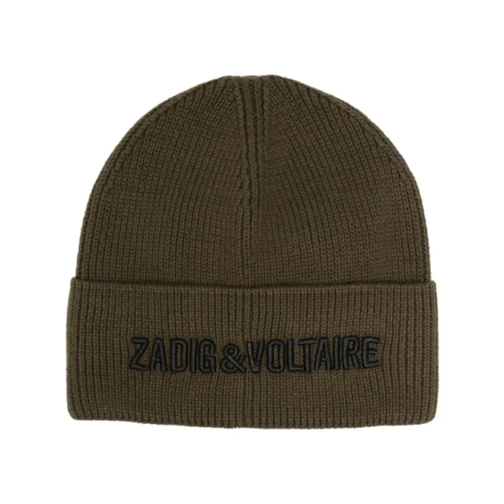 Zadig & Voltaire Barn Grön Khaki Hatt Green, Flicka