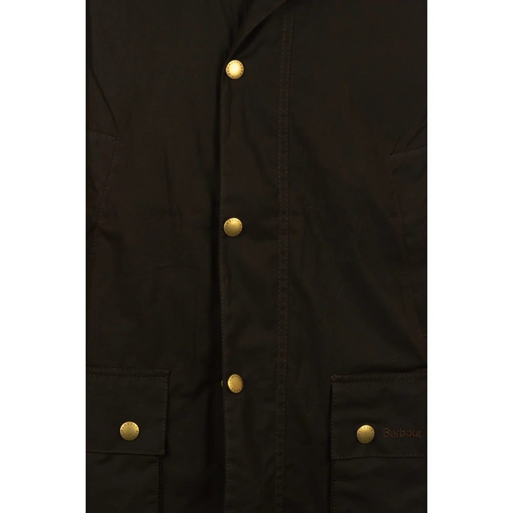 Barbour Groene Ashby Jas Green Heren