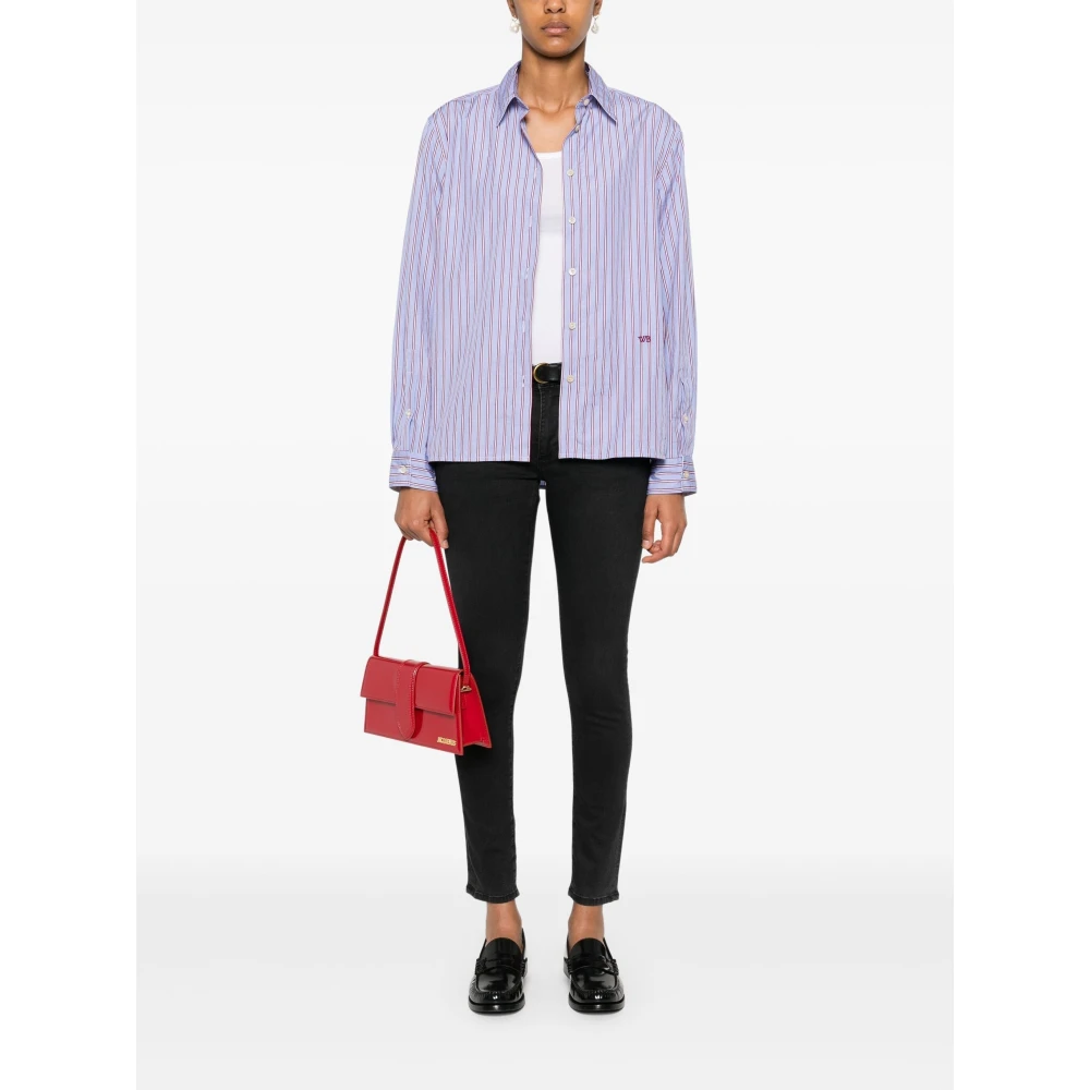 adriano goldschmied Super Skinny Enkel Jeans Black Dames
