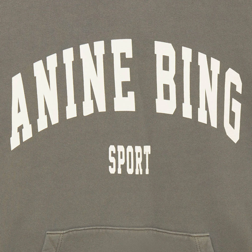 Anine Bing Harvey Sweatshirt Green Dames