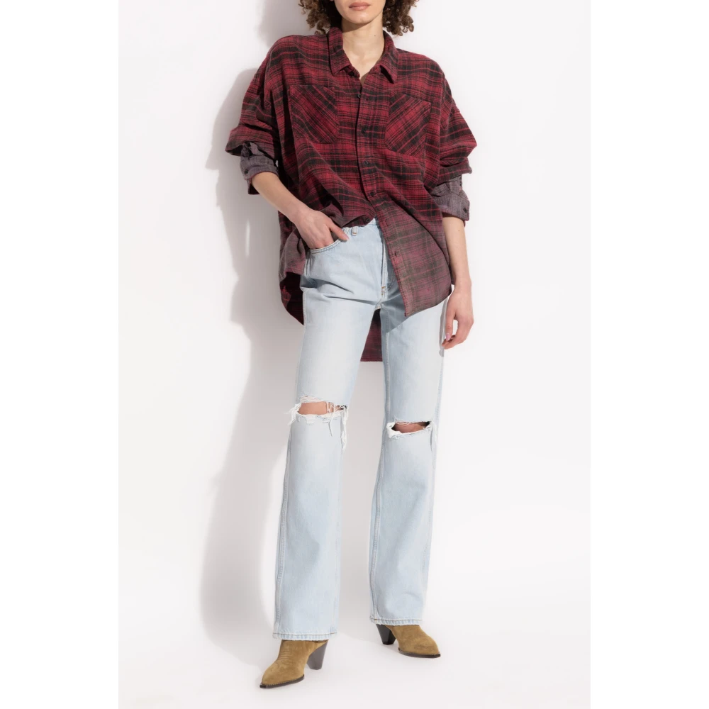Re Done Levis Blue Dames