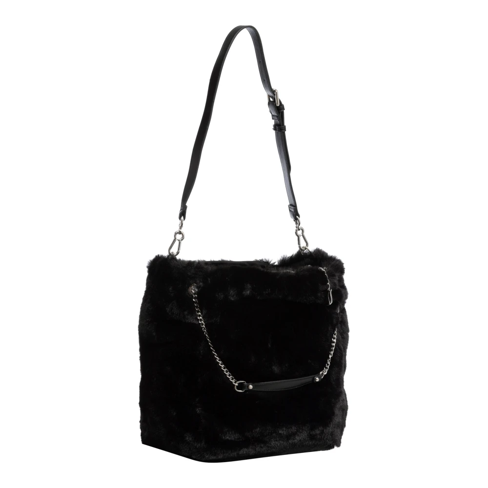 Juicy Couture Stijlvolle Tote tas met verstelbare band Black Dames
