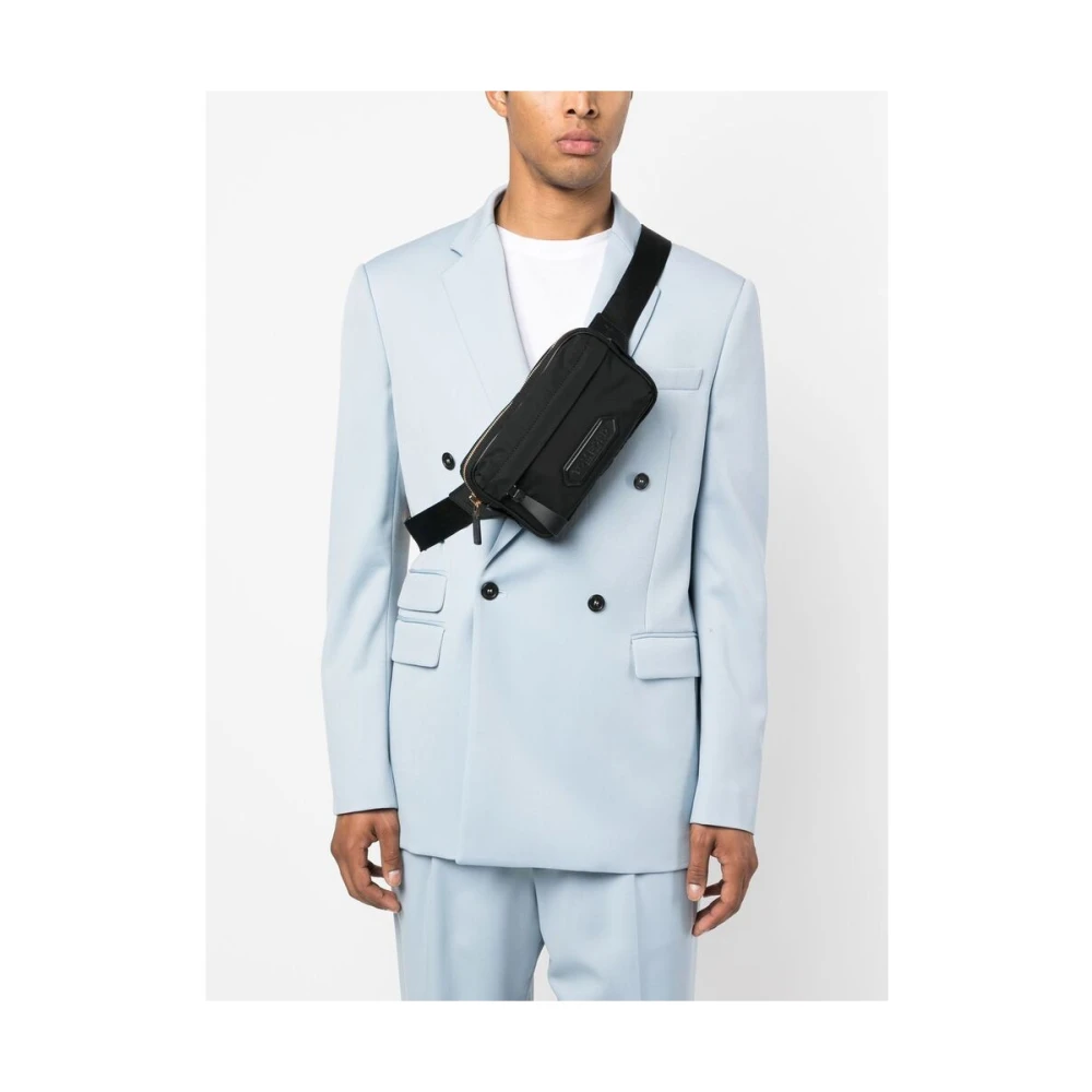Tom Ford Cross Body Bags Black Heren