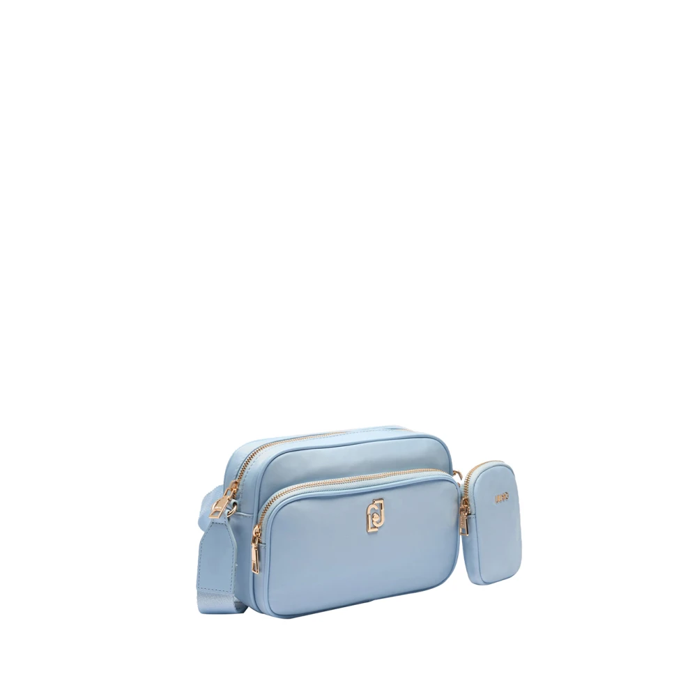 Liu Jo Blauwe Synthetisch Leren Schoudertas Blue Dames