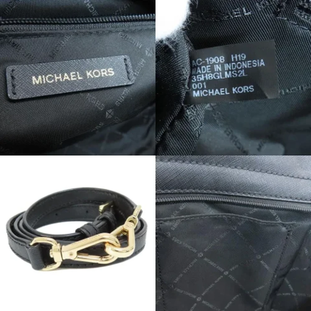 Michael Kors Pre-owned Leather handbags Black Dames