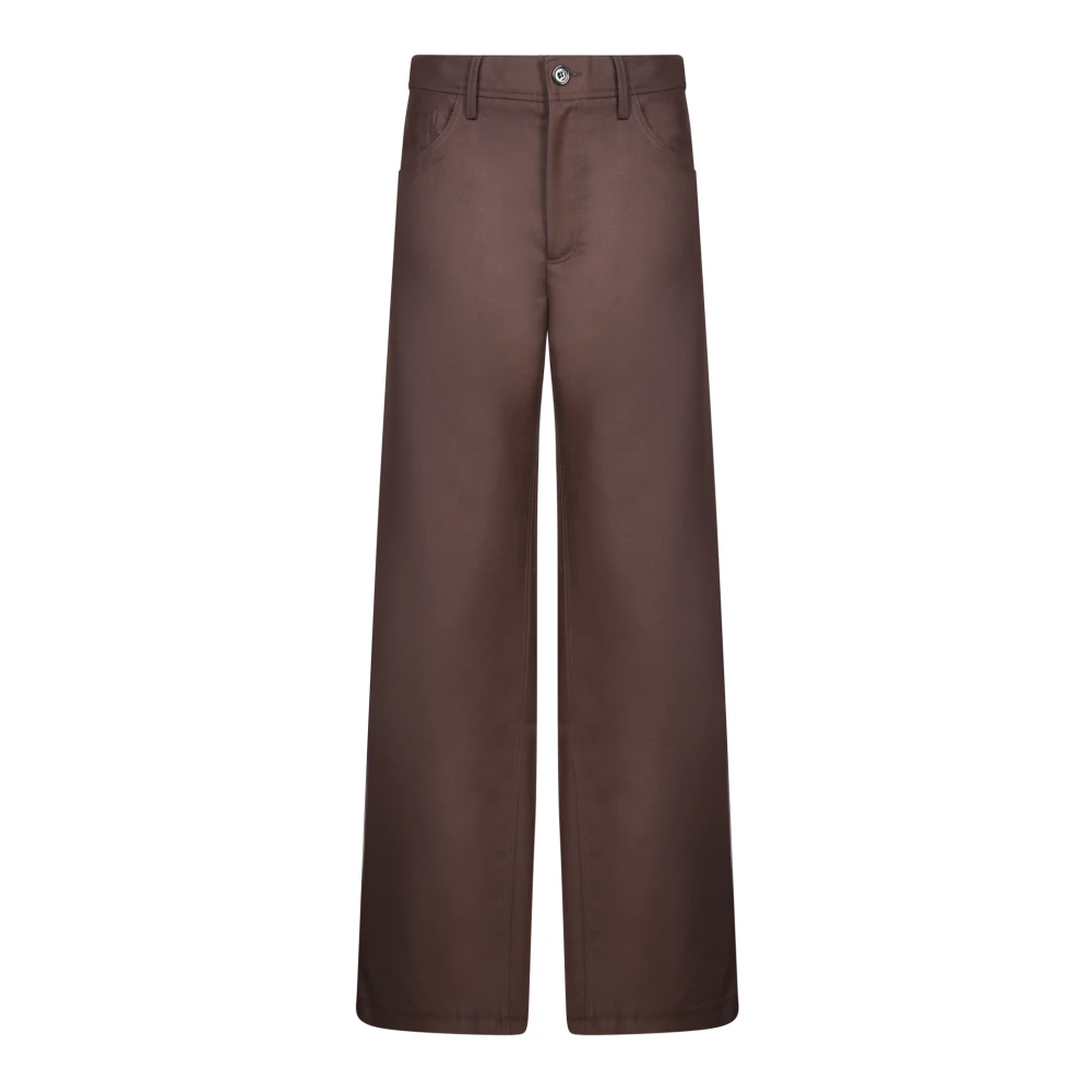 Trousers > Wide Trousers - - Séfr - Modalova