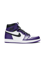 Retro High Court Sneakers